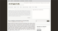 Desktop Screenshot of blog.artoflegendindia.com
